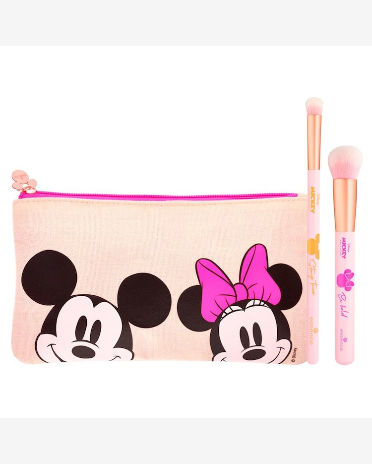 Riachuelo Kit Essence Back To The Roots Mickey – Necessaire Rosa