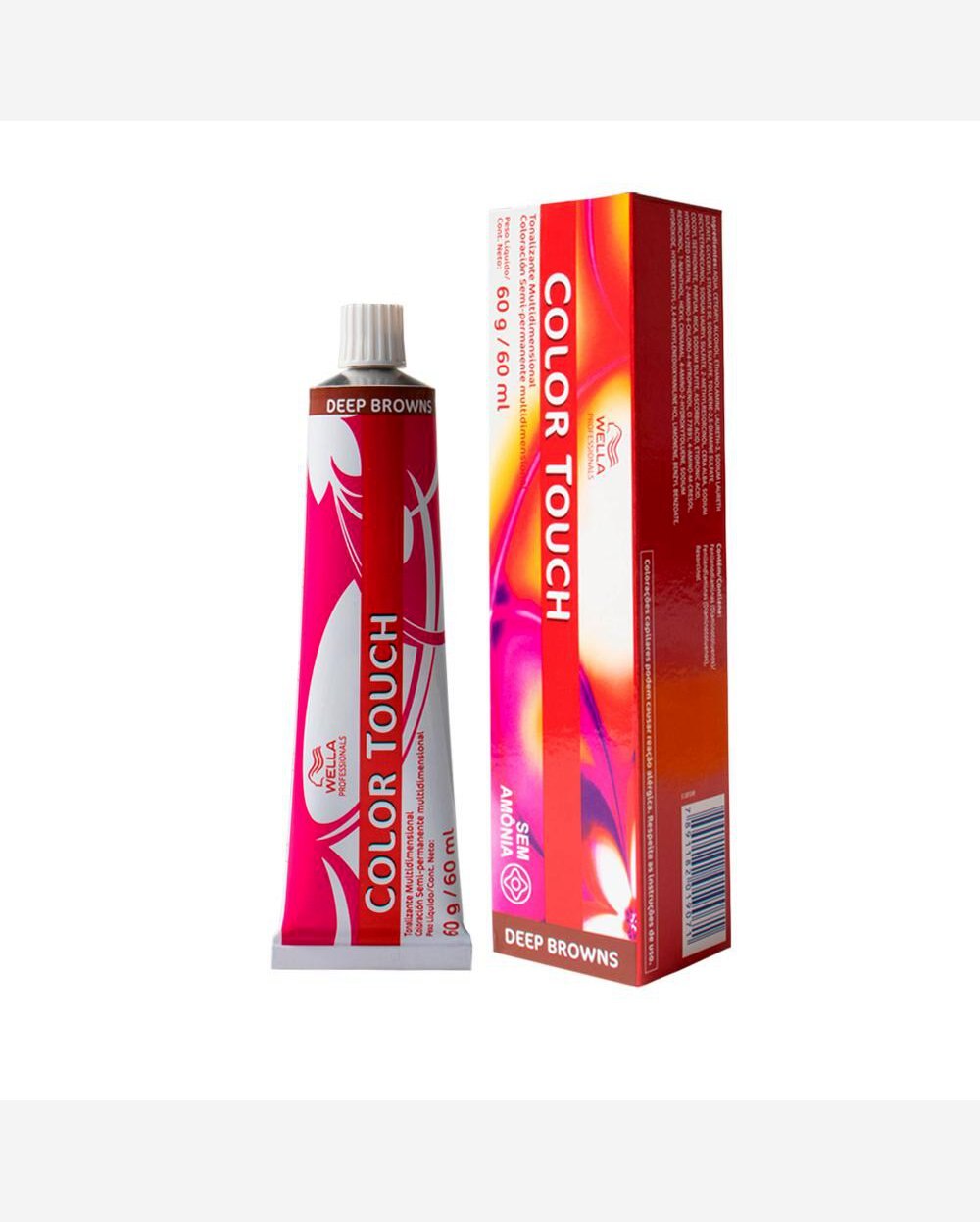 Riachuelo Wella Professionals Color Touch 7/73 Coloração 60g