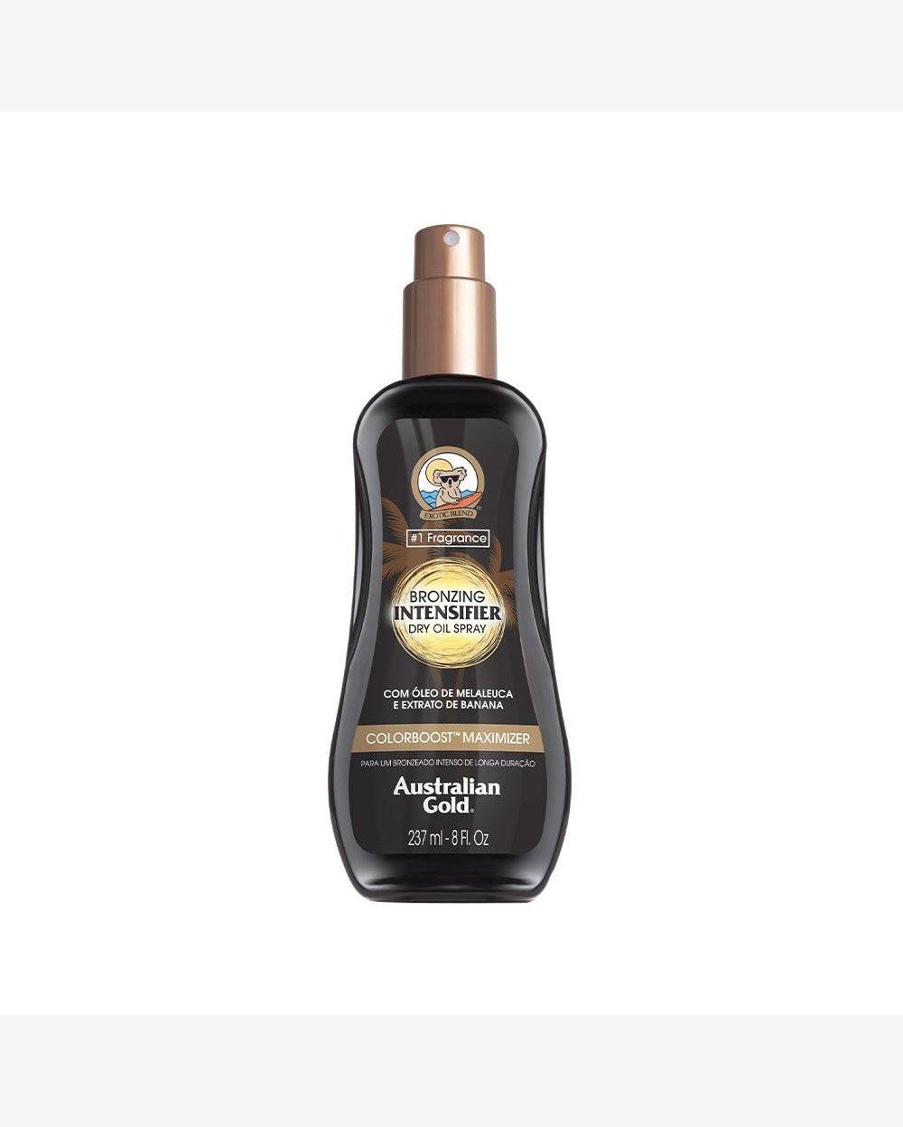 Riachuelo Australian gold intensifier óleo bronzeador corporal 237ml