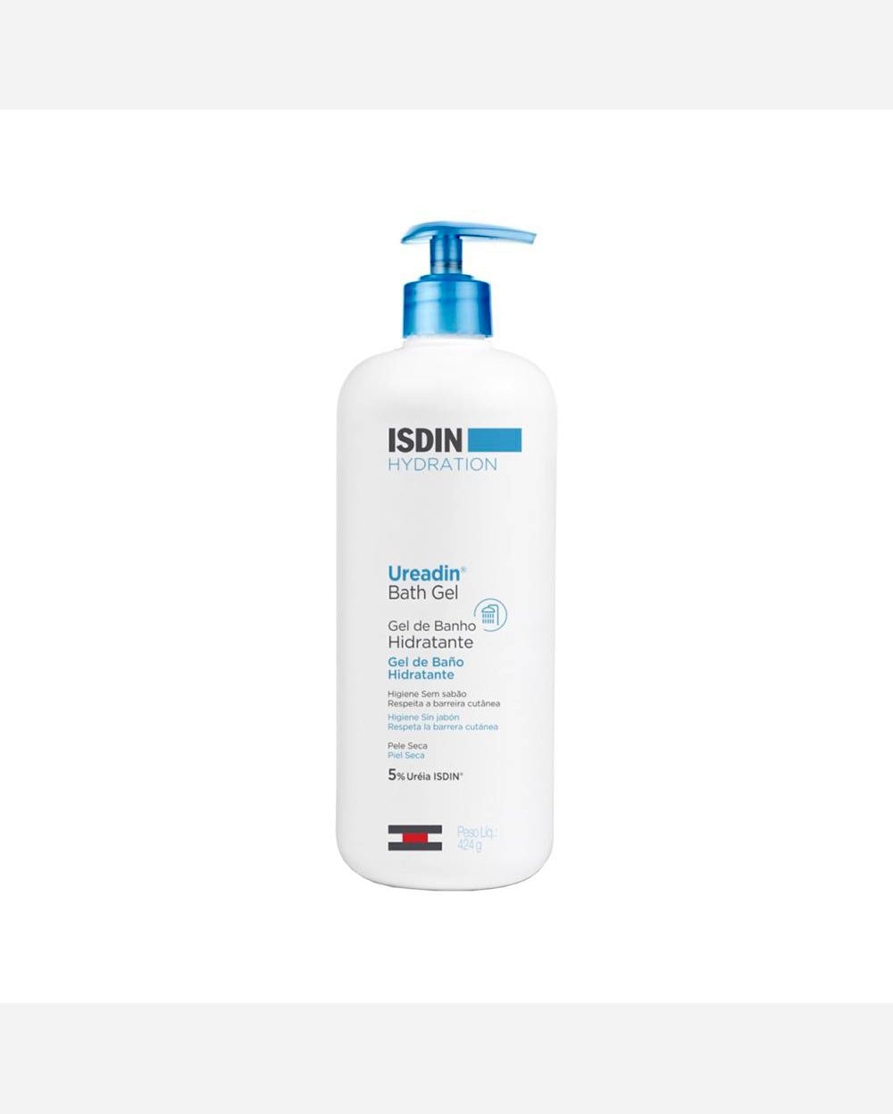 Riachuelo Isdin Ureadin Bath Gel de Banho Hidratante 424g