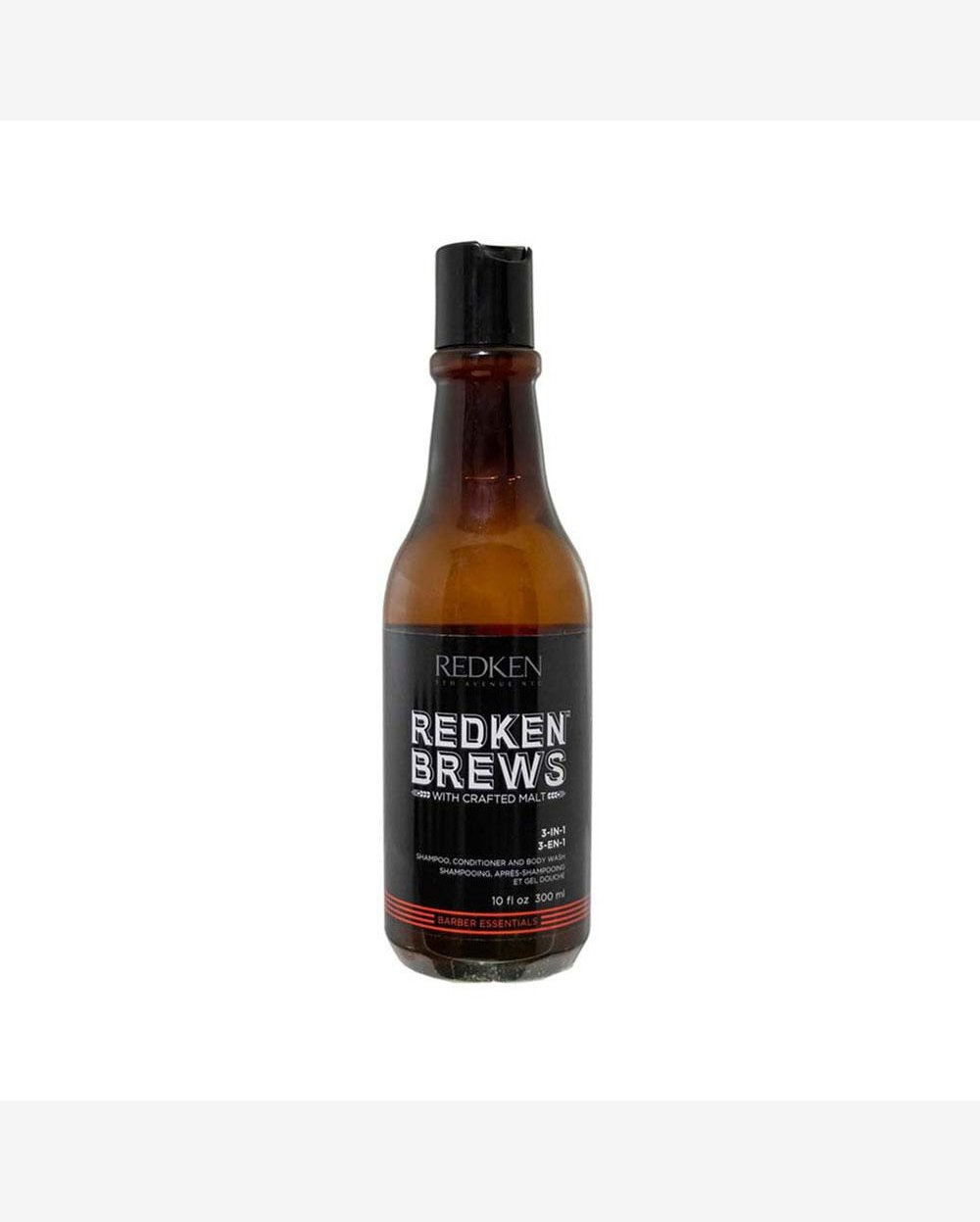 Riachuelo Redken Brews 3 In 1 Shampoo 300ml