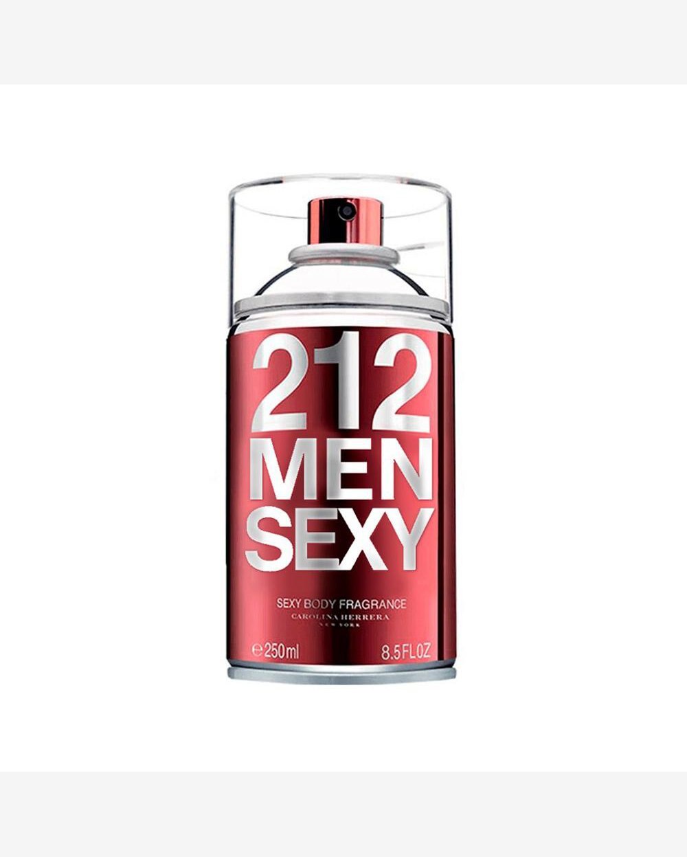 Riachuelo Carolina Herrera 212 Sexy Body Splash Masculino 250ml