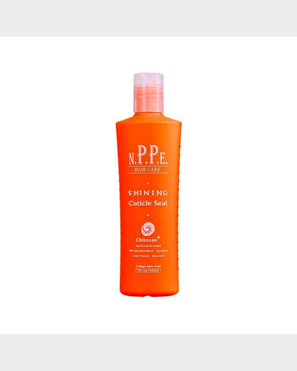 Riachuelo N.P.P.E. Shining cuticle seal leavein 300ml