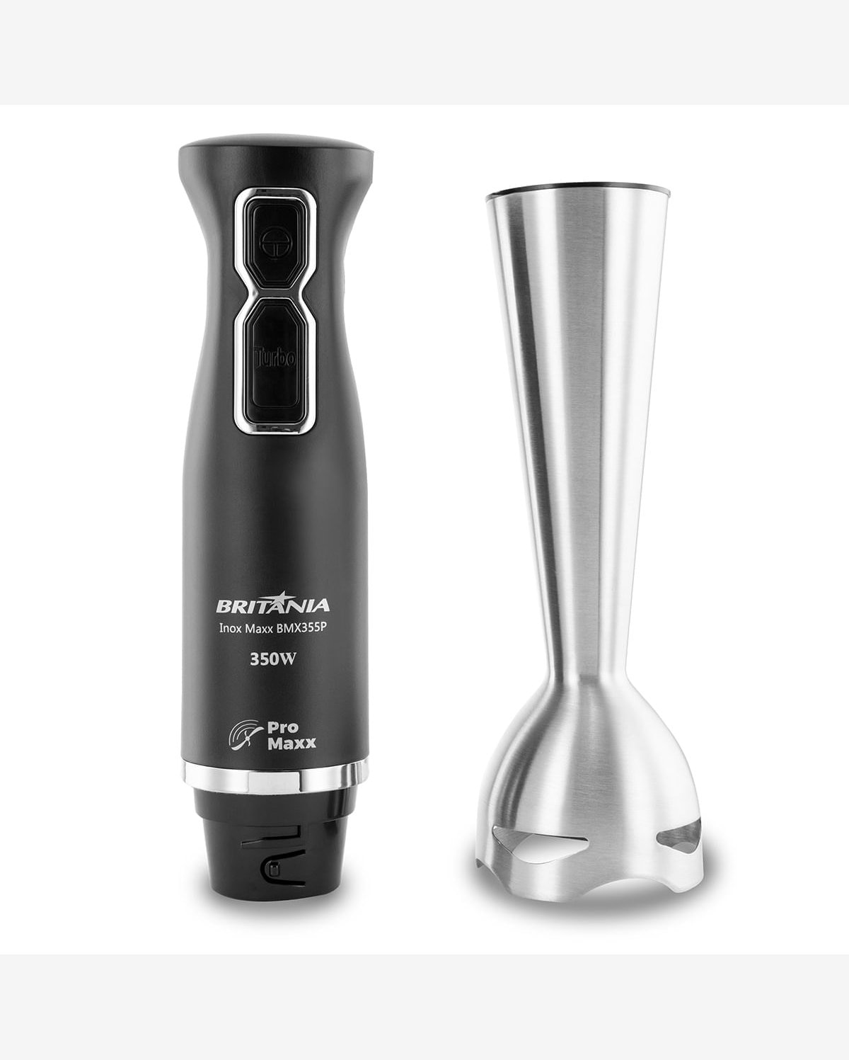 Mixer Britânia Inox Maxx BMX355P 350W