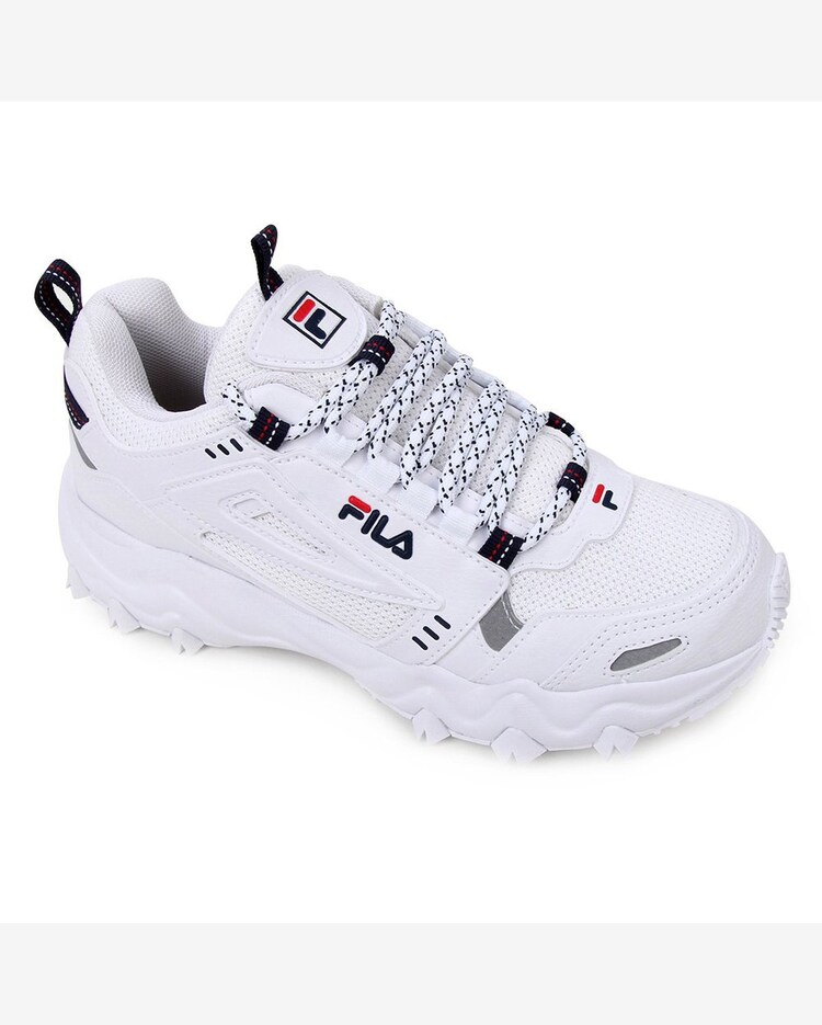 Tênis Fila Oakmont Feminino Branco e Vermelho
