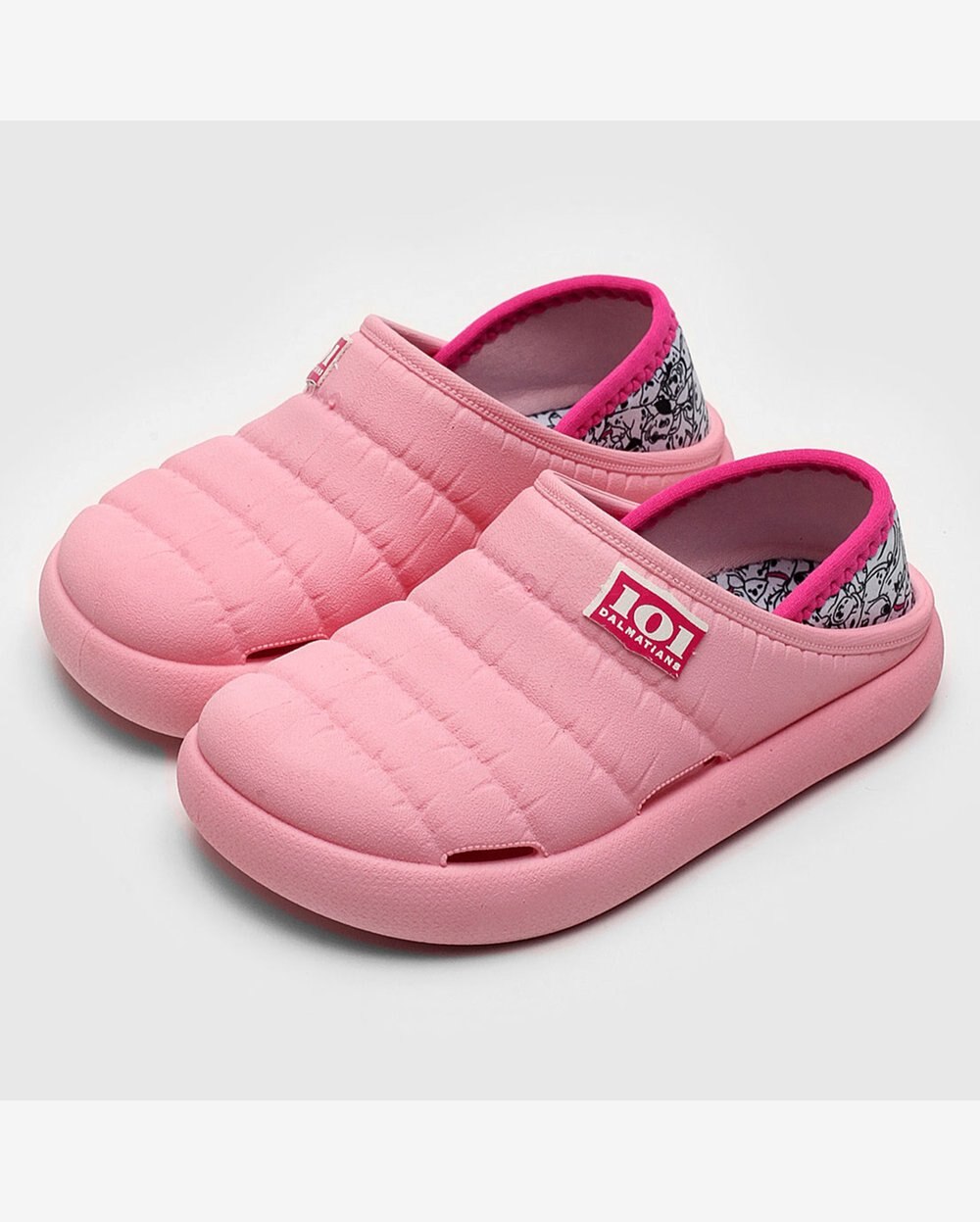 Tênis Infantil Disney Comfy 101 Dalmatas - Rosa