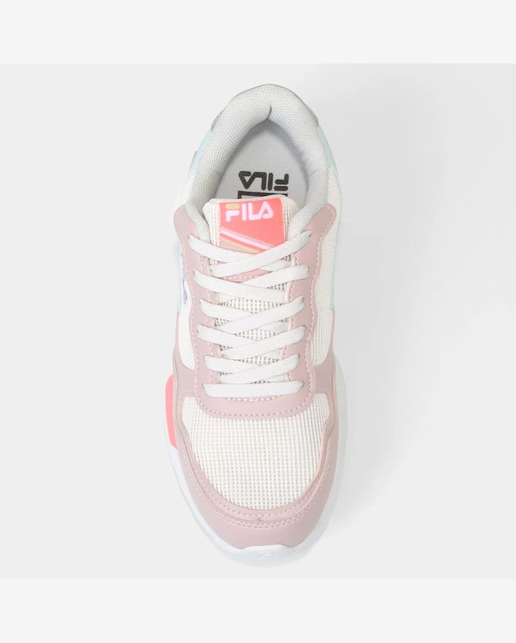 Riachuelo Tênis Fila Tractor Feminino Cinza e Azul