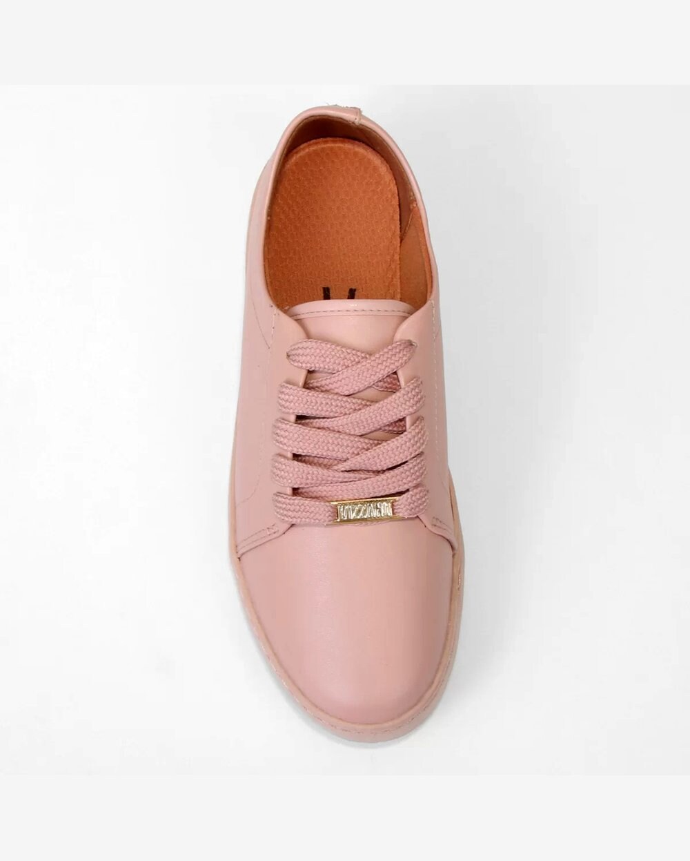 Vizzano Feminino Slip On Vizzano Rosa Tenis Rosa Da Vizzano Tênis