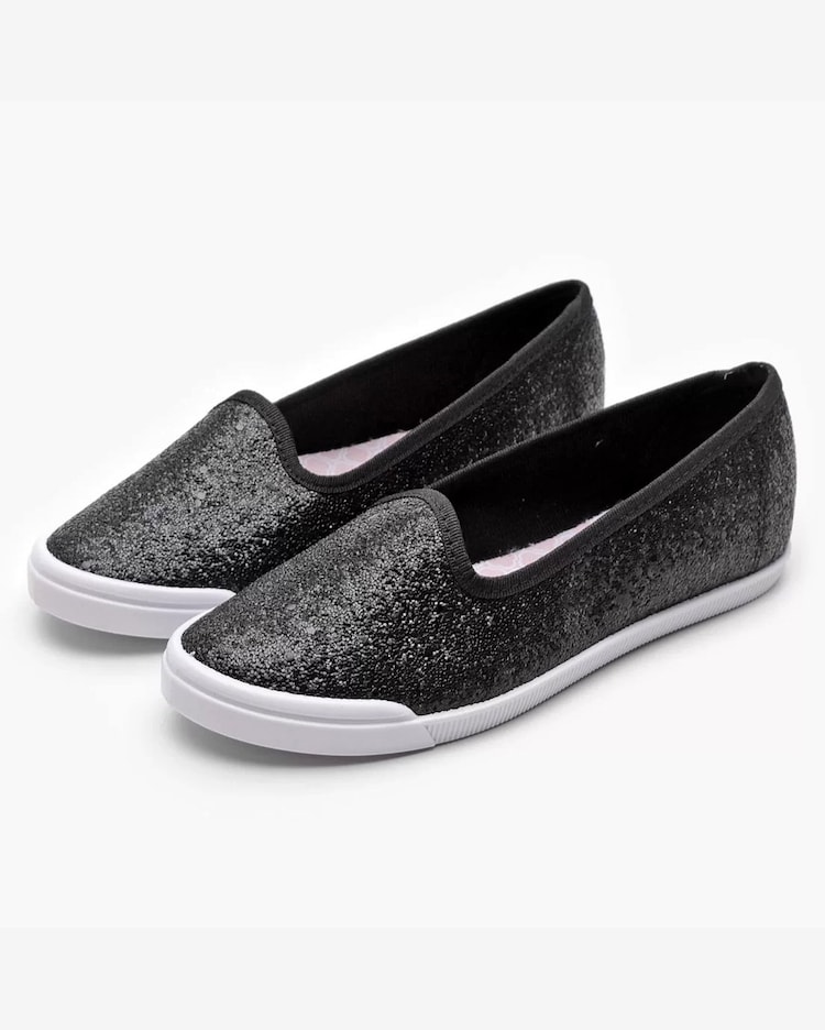 Riachuelo Sapatilha Infantil Molekinha Slipper Glitter Menina