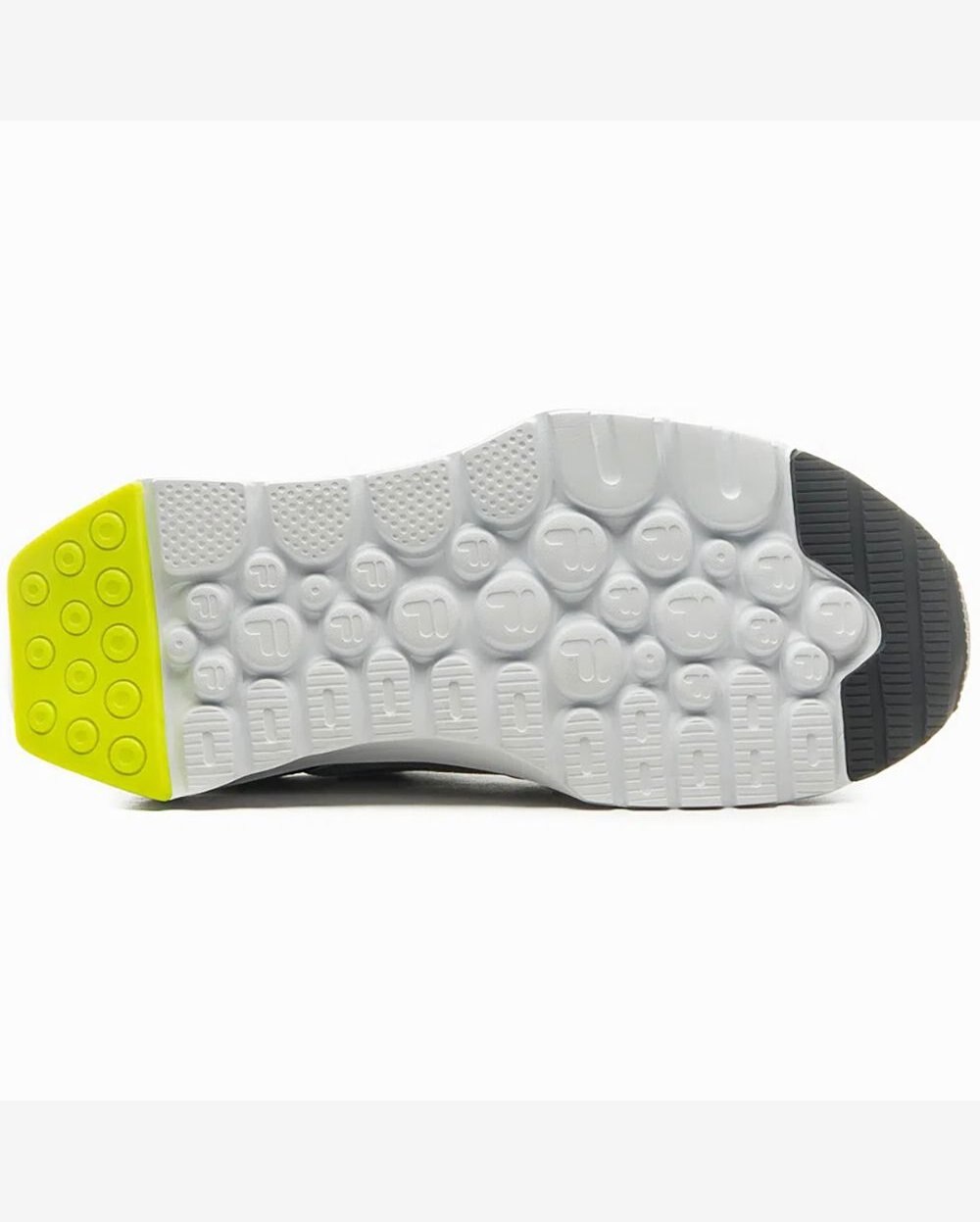 Tênis Fila Magnific Masculino - Branco e Preto