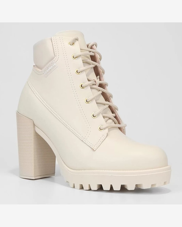 Riachuelo Bota Coturno Cano Curto Moleca Salto Bloco Tratorada