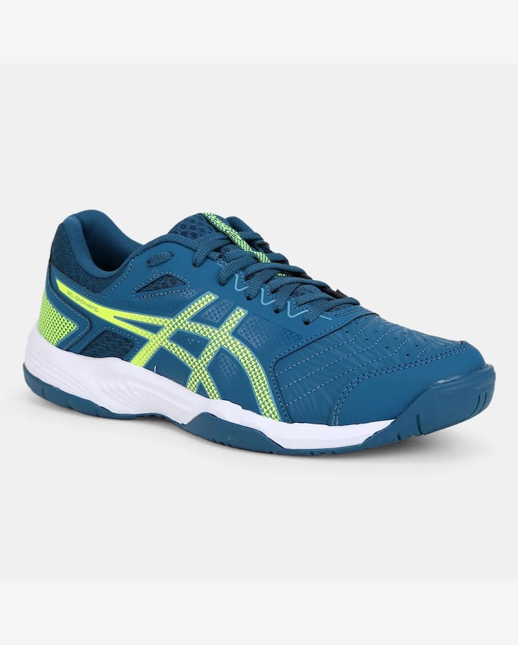Tênis Asics Gel-Backhand Masculino Azul e Verde Riachuelo