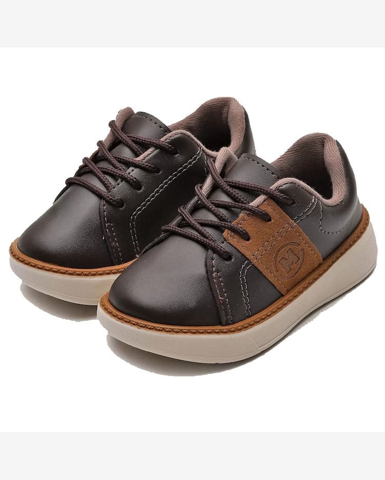 Riachuelo Tênis Infantil Molekinho Básico Casual Menino Café