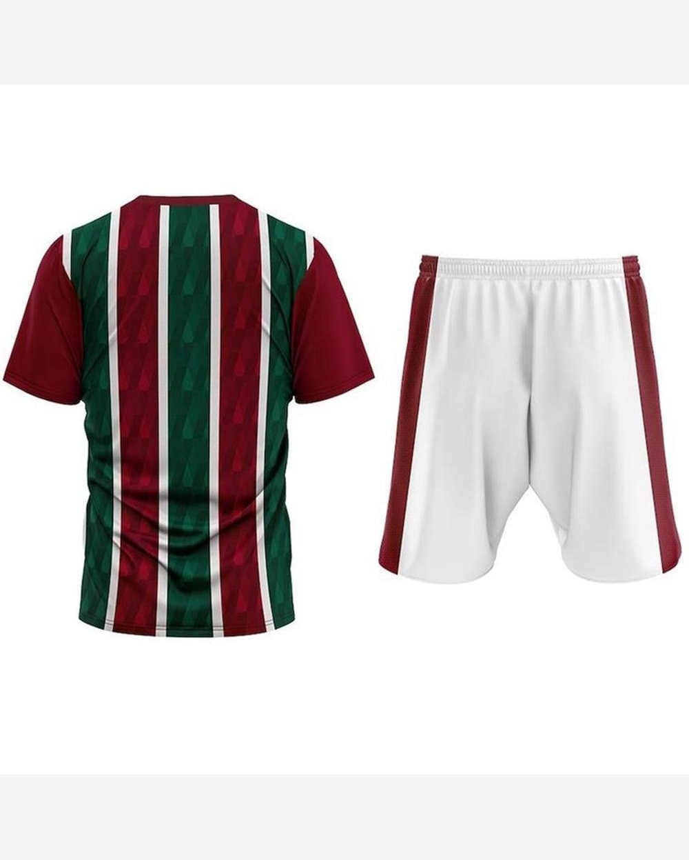 Kit Mini Craque Toy Fluminense Infantil - Verde e Vermelho