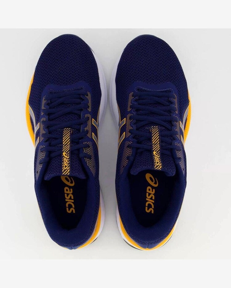 Riachuelo Tênis Asics Gel-Sparta Masculino Azul e Amarelo