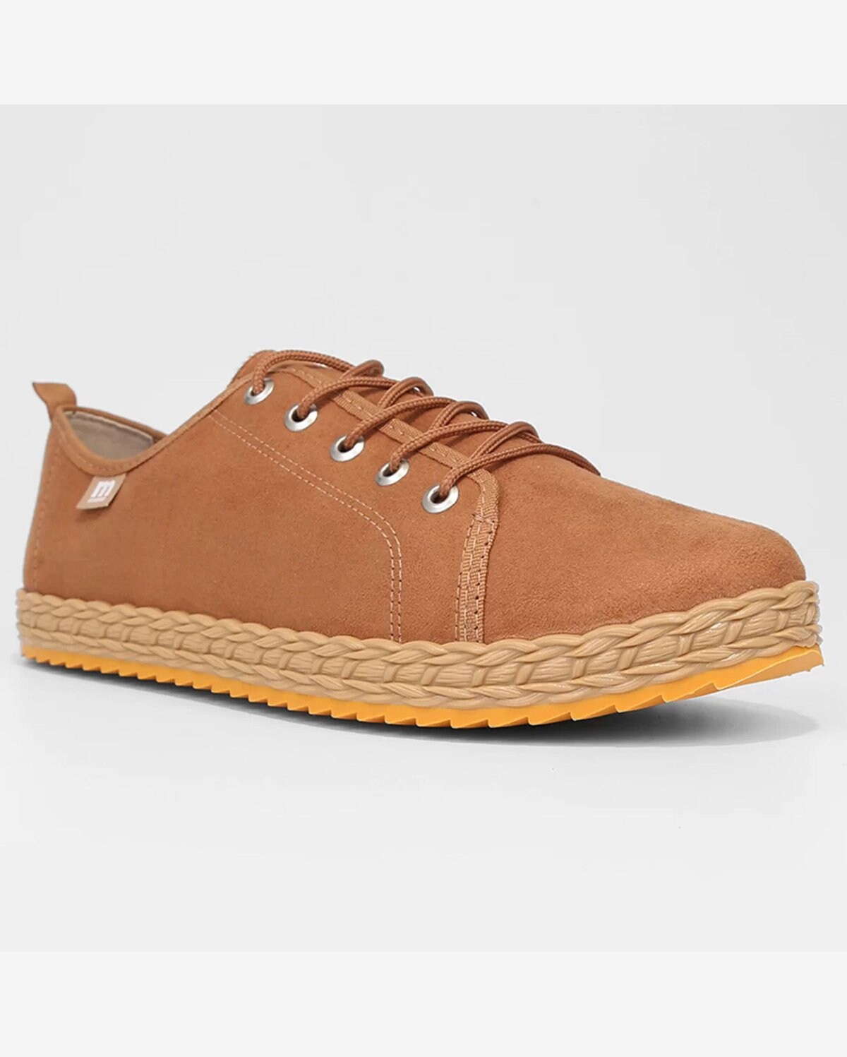 Suede Caramelo TÃªnis Feminino Moleca Flatform Em Suede Shop Tenis