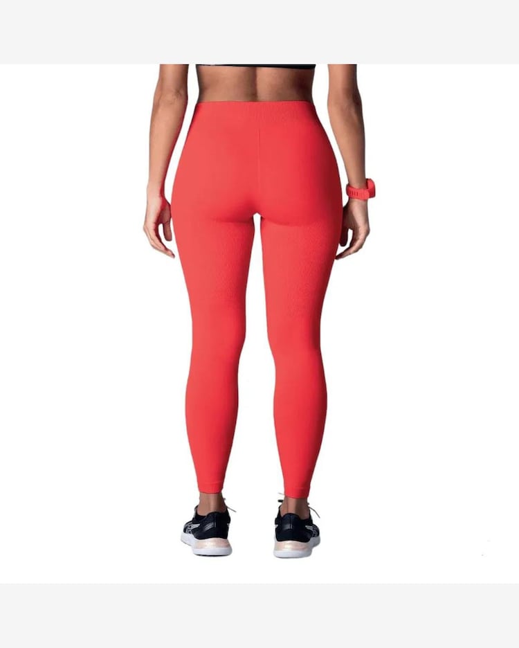 Riachuelo Calça Legging Lupo AF Up Control Feminina Laranja