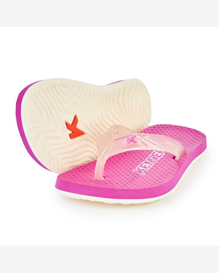Chinelo Infantil Kenner New Summer Kids Rosa Rosa Riachuelo