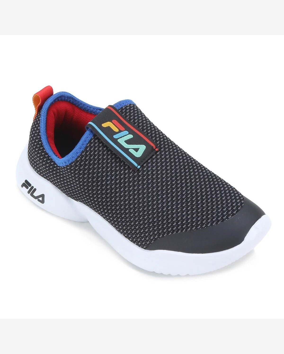 Riachuelo Tênis Infantil Fila Funny Unissex Preto