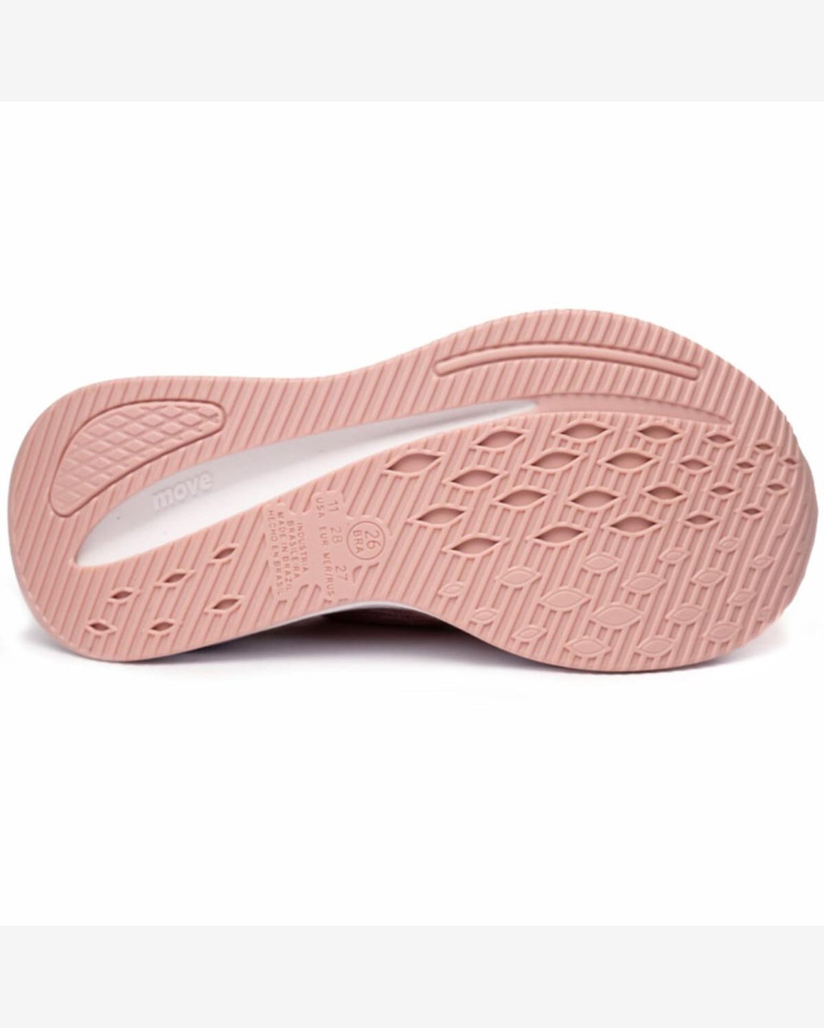 Tênis Molekinha Infantil Gaspea Knit Osaka - Rosa