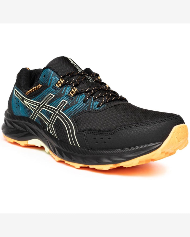 Tênis Asics Gel-Venture Masculino Preto e Laranja