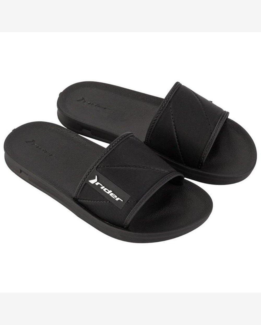 Chinelo Infantil Rider Street Slide - Preto