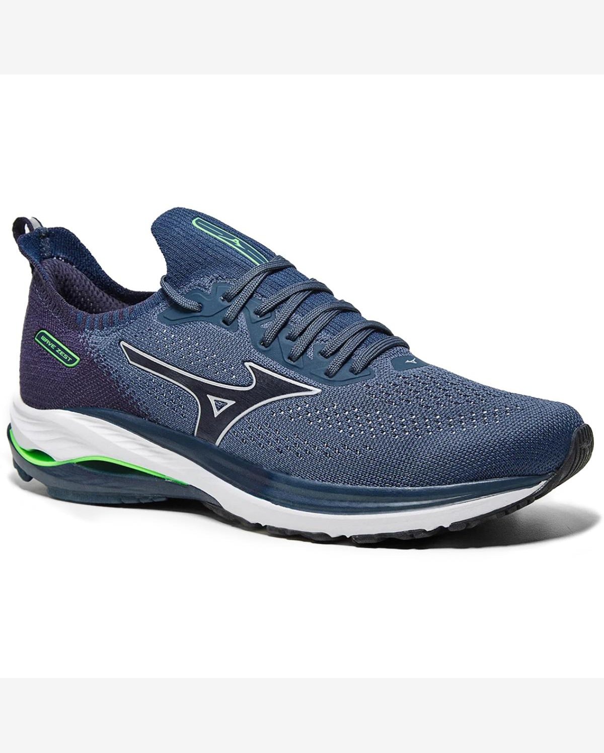 Riachuelo Tênis Mizuno Wave Zest Masculino Azul