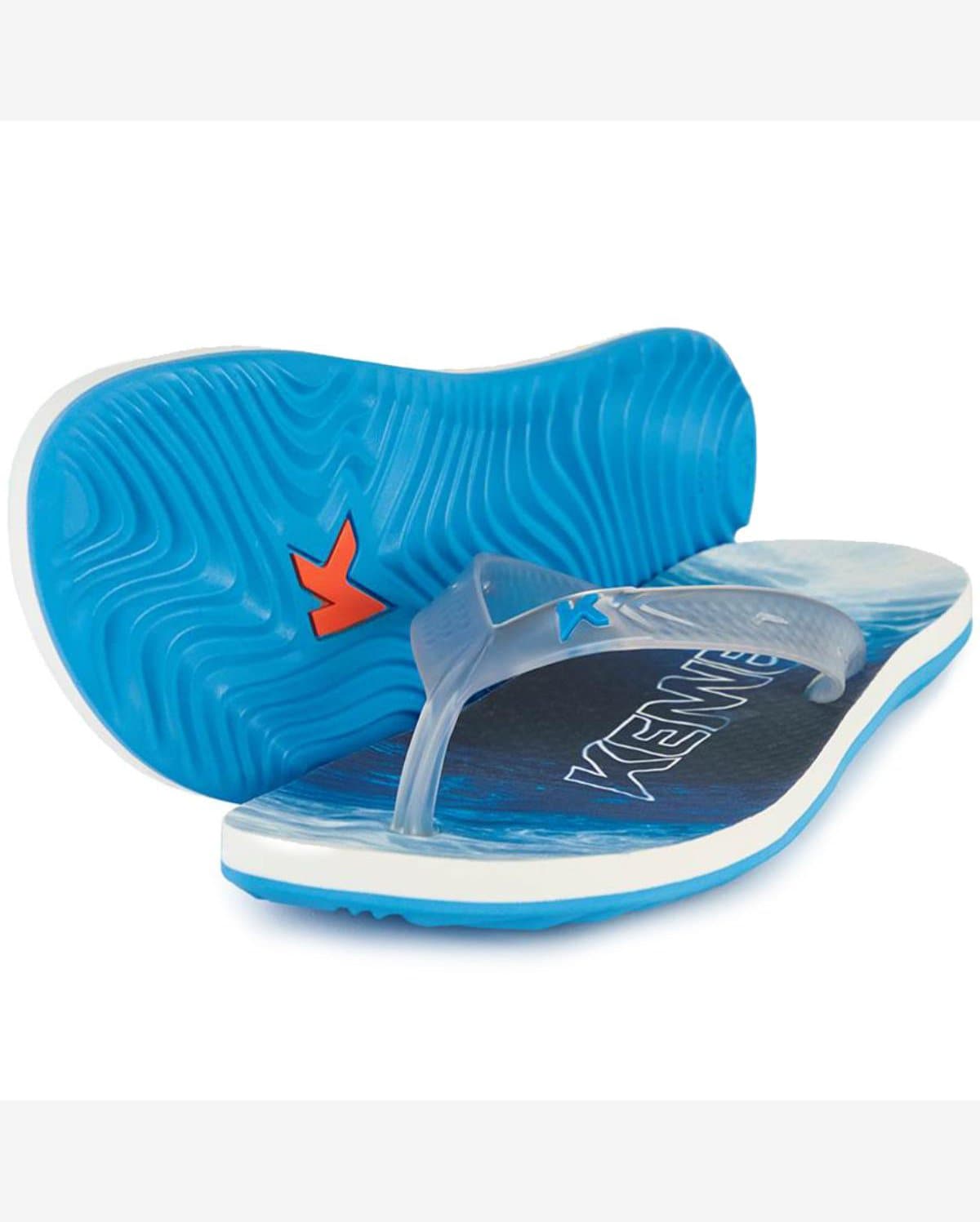 Riachuelo Chinelo Kenner Summer Ocean Masculino Azul - Main Image