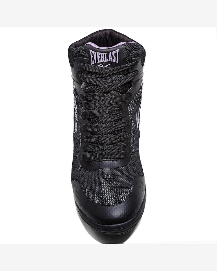Riachuelo Tênis Everlast Cano Alto Forceknit Feminino Preto
