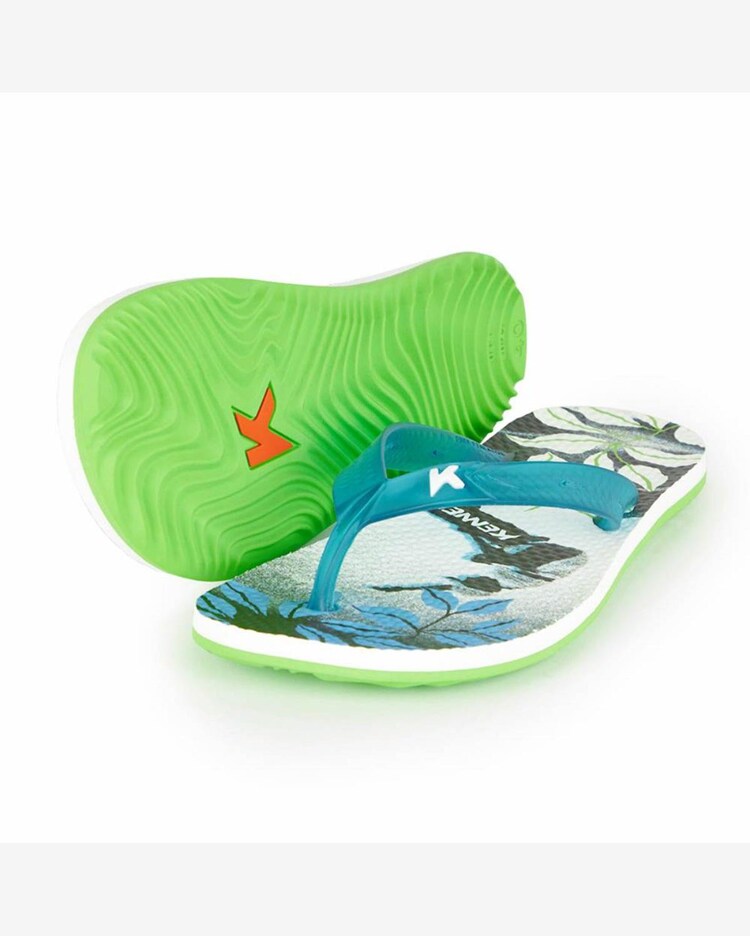 Chinelo Kenner Summer Manobra Masculino Azul e Verde