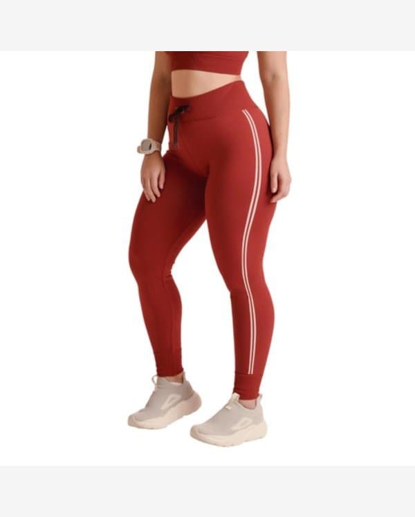 Riachuelo Calça Lupo AF Legging Act Seamless Feminina Vermelho