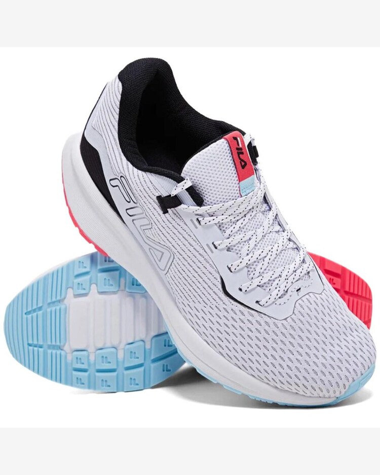 Tênis Fila Ride Feminino Branco e Preto Riachuelo