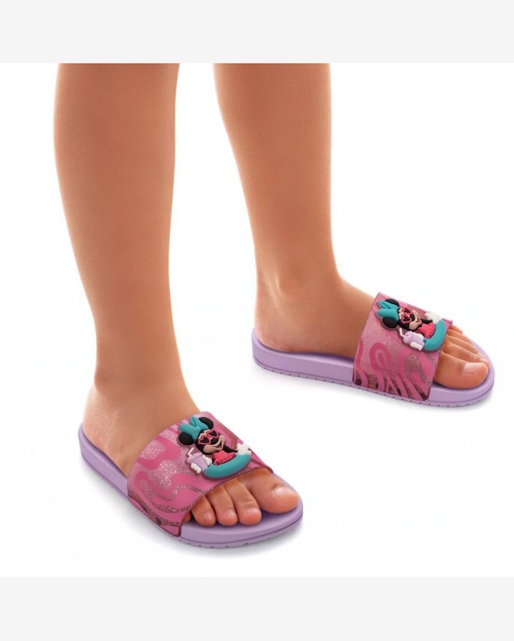 Minnie Mouse Grendene Ciabatte Riachuelo Chinelo Infantil Minnie
