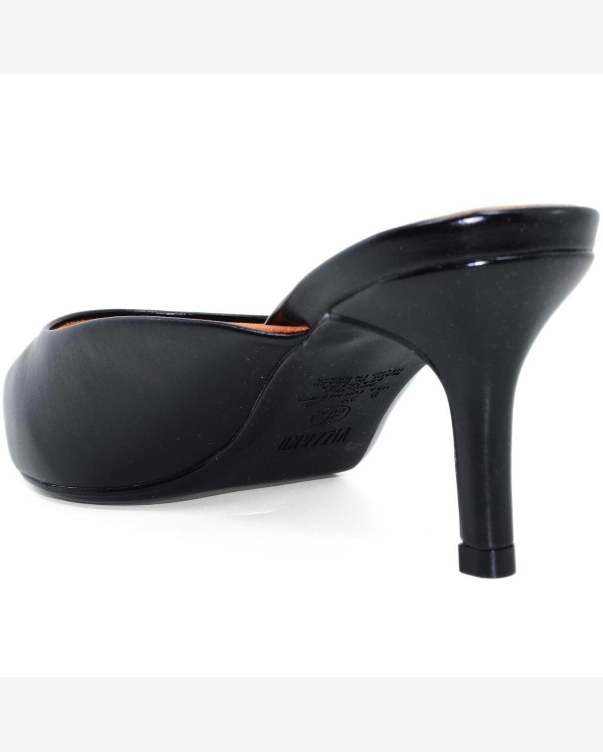 Ilhos Feminino Mule Vizzano CamurÃ§a Preto Mocassim Feminino