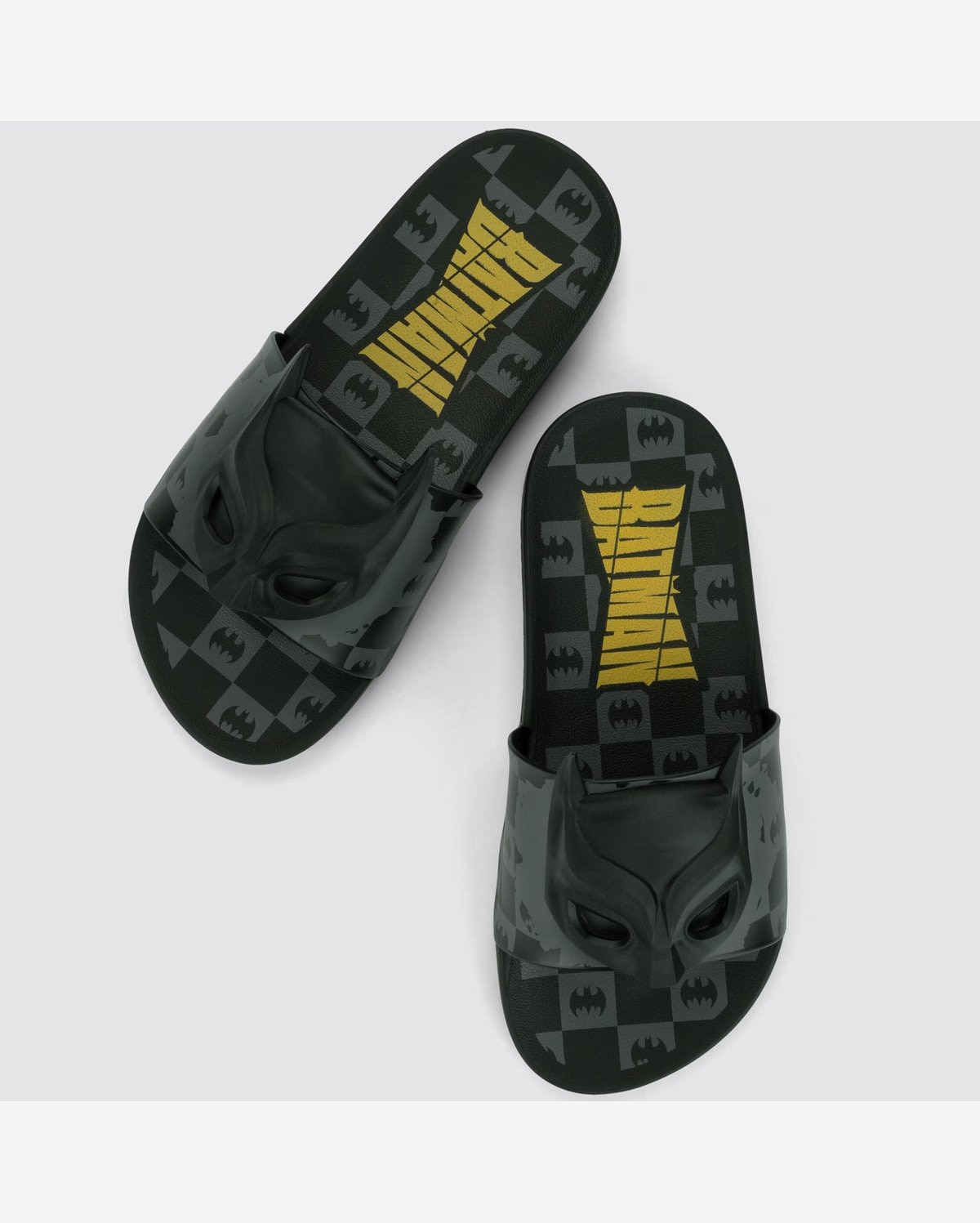 Chinelo Infantil Batman Grendene Kids Menino - Preto