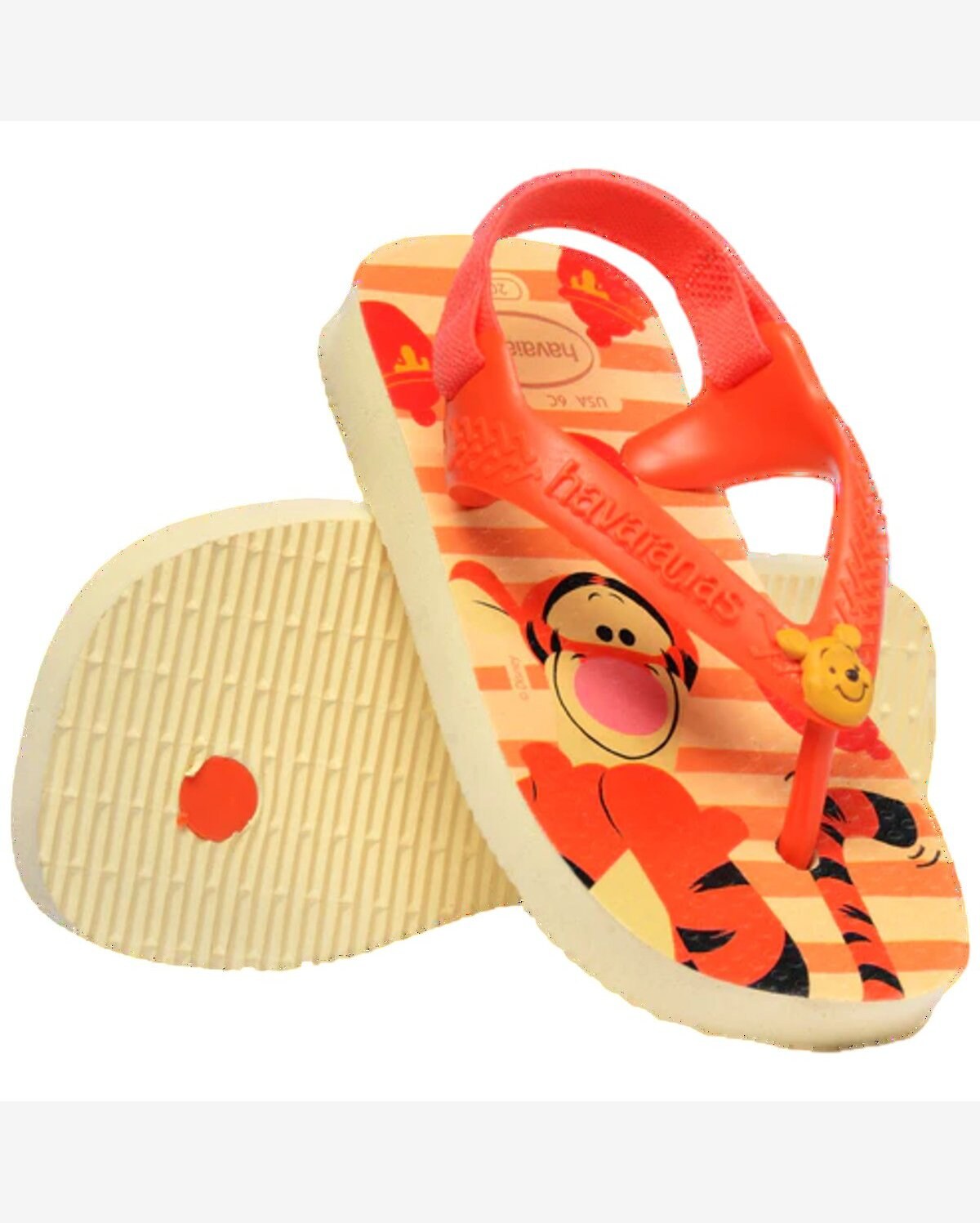 Infradito Havaianas Baby Pooh: Neonato, Unisex, Rosa Crystal Rose, Taglia 20 EU