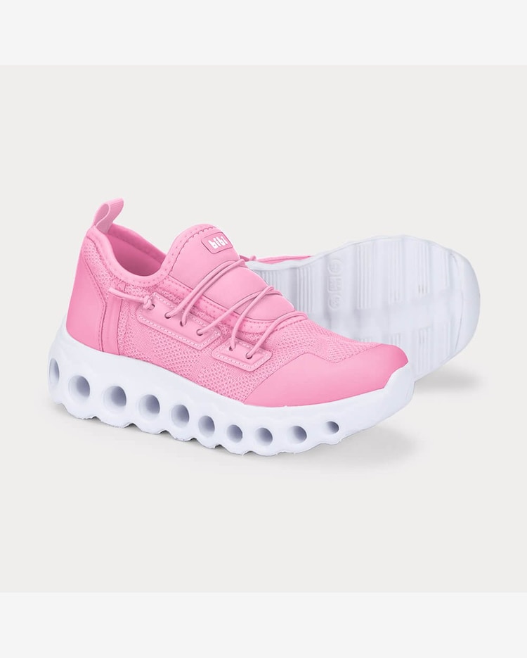 Riachuelo Tênis Infantil Bibi Roller Sport Rosa
