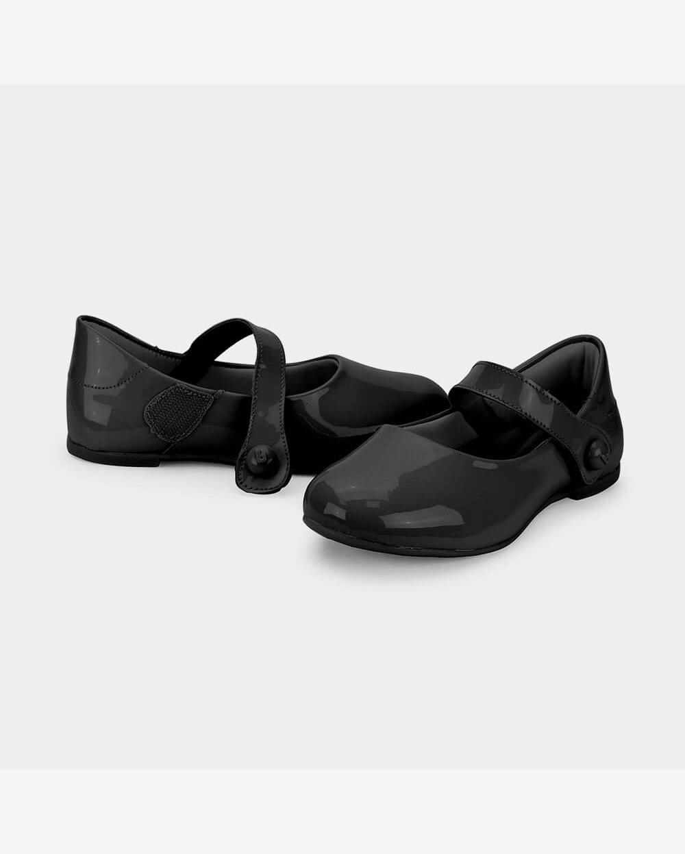 Sapatilha Infantil Bibi Ballerina Basic Preta