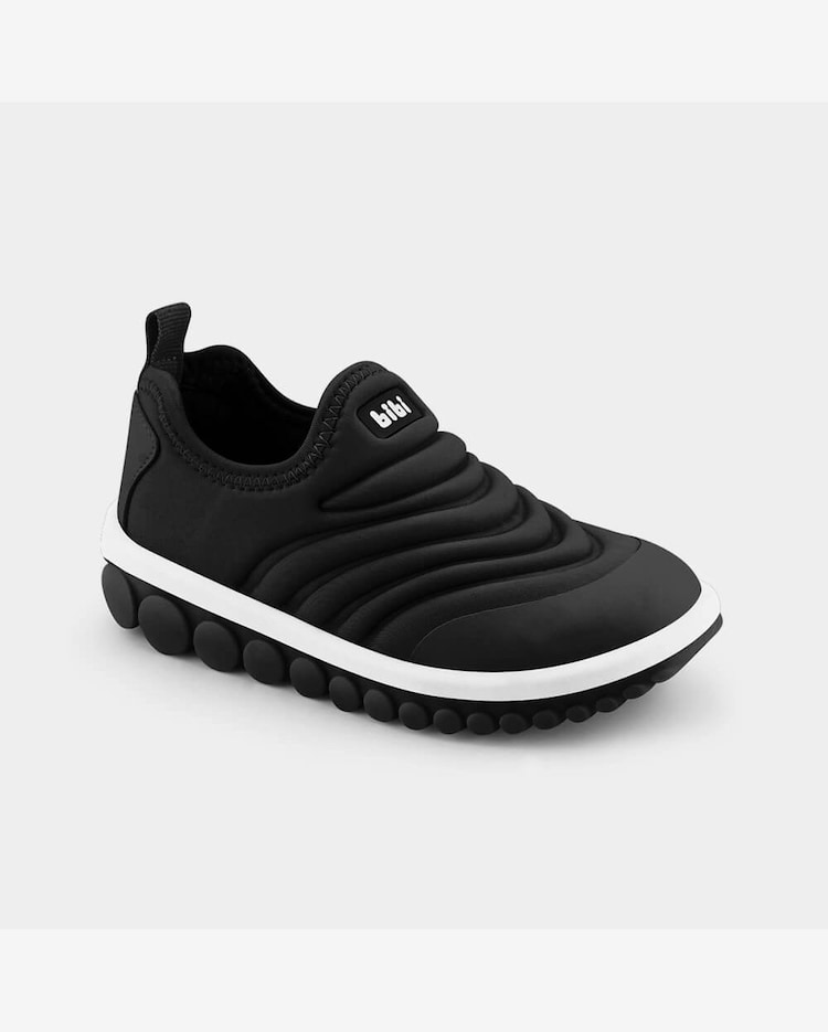 Tênis Infantil Bibi Roller Preto com Branco Preto Riachuelo