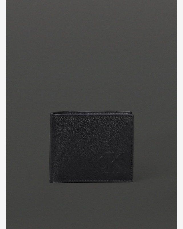Carteira Masculina Couro Calvin Klein Jeans - Preto