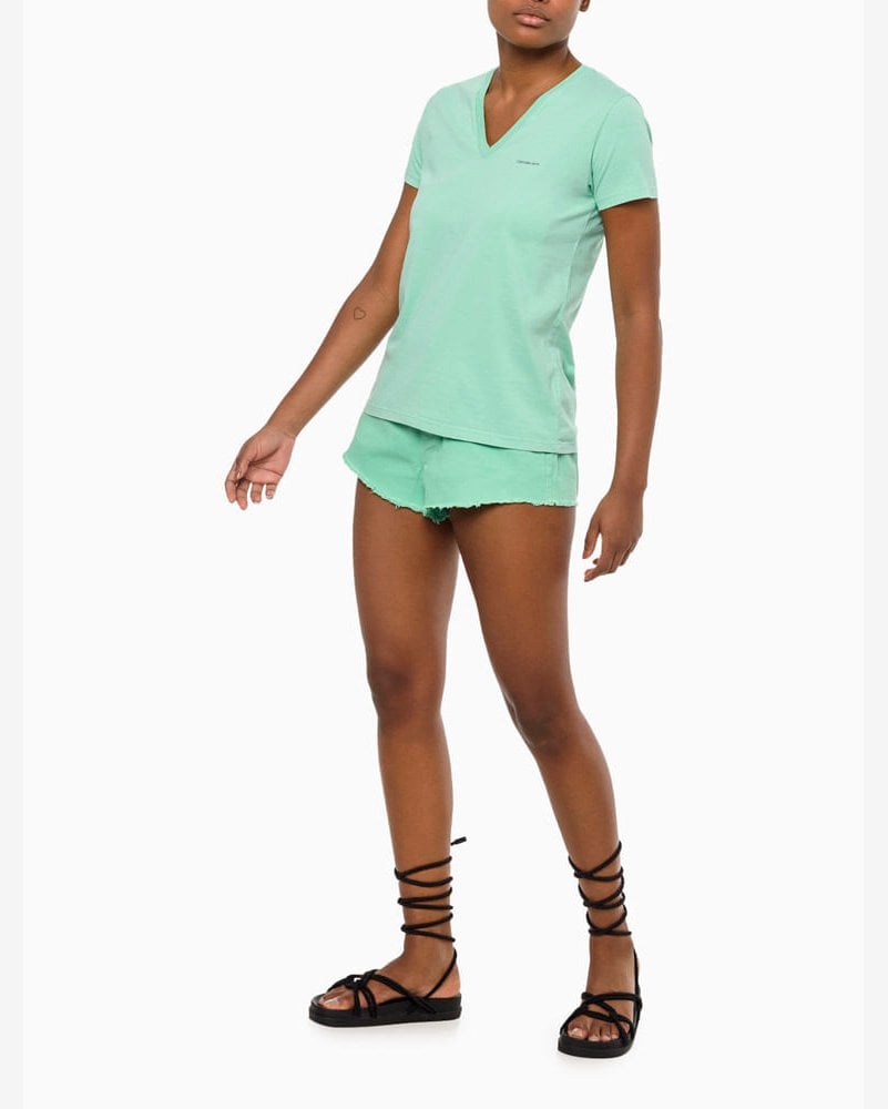 Hot camisa basica feminina calvin klein Clearance