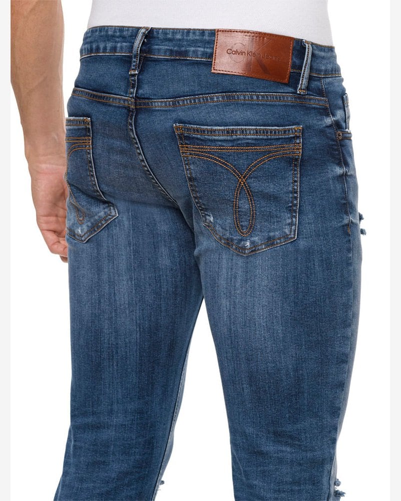 Cintura Baixa CalÃ§a Jeans Masculina Calvin Klein Calça Jeans