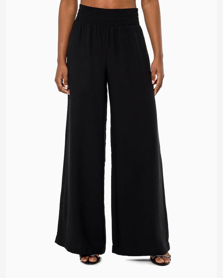 Calça Moletom Calvin CalÃ§a Calvin Klein Feminina Preta Calca Da