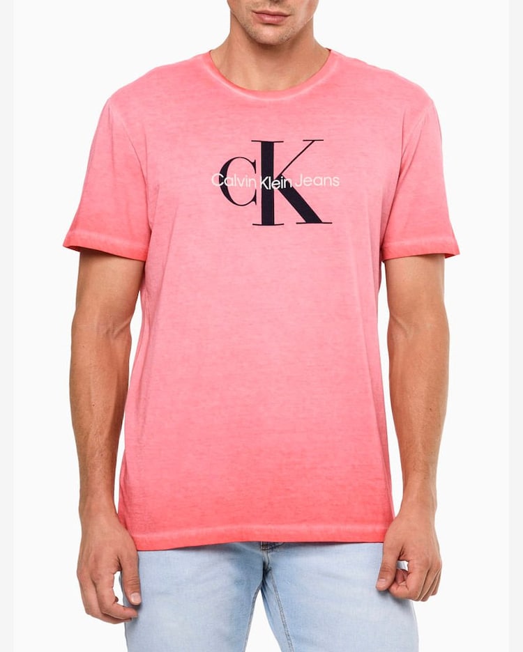 Klein Masculina Camisetas Ck Jeans Camiseta Masculina Re Issue