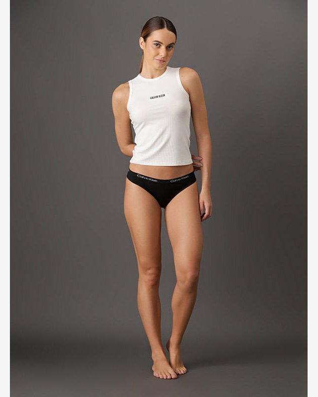 Kit 2 Calcinhas Tangas Microfibra Seamless Calvin Klein Underwear -