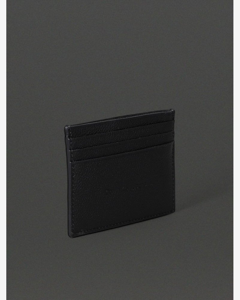Porta Cartão Masculino Couro Calvin Klein Jeans - Preto