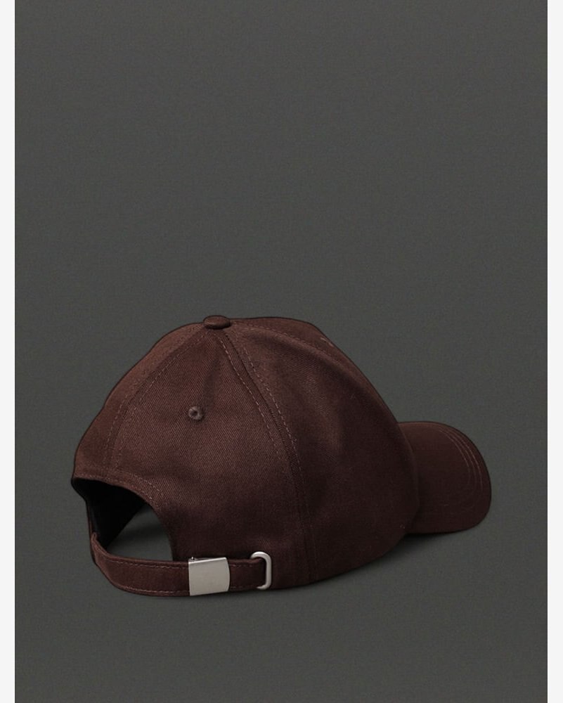 Boné Masculino 5 Gomos Calvin Klein - Marrom