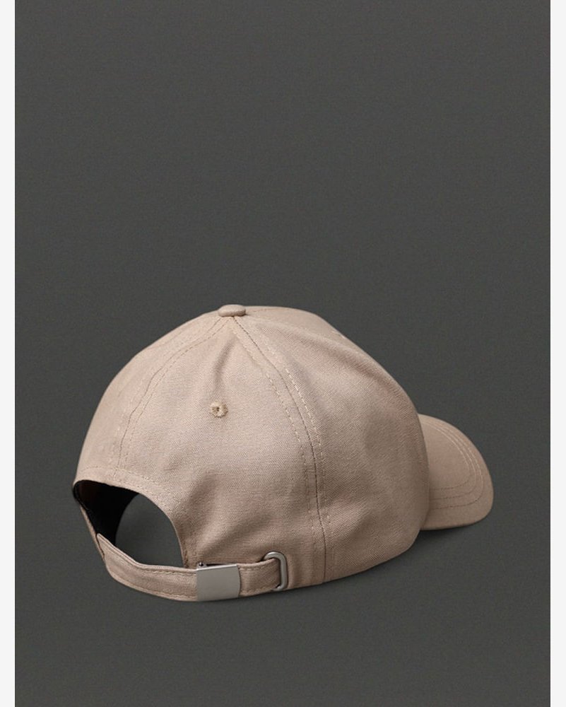 Boné Masculino 5 Gomos Calvin Klein - Caqui Medio