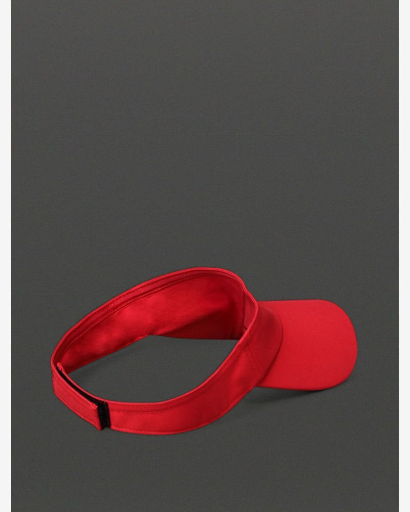 Viseira Feminina Calvin Klein Swimwear - Vermelho