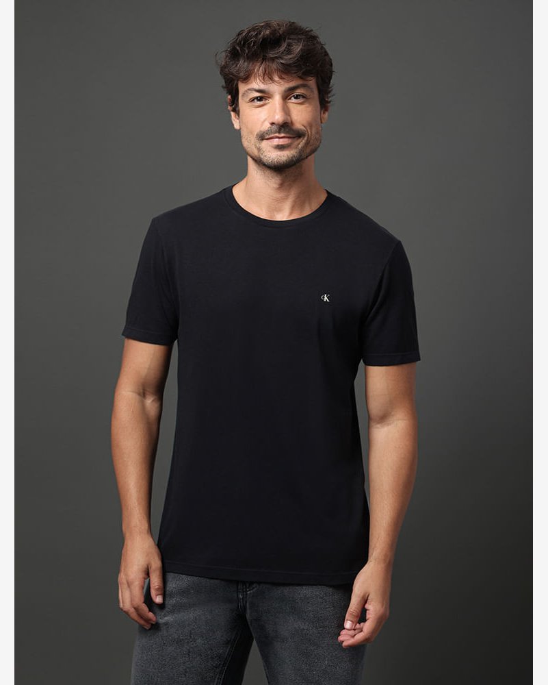 Camiseta Masculina Outdoor Sports Calvin Klein Jeans - Preto